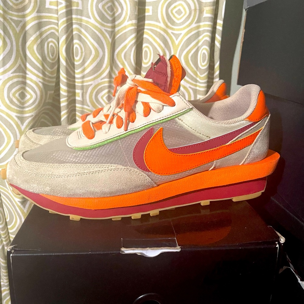 Nike waffle Sacai x Clot